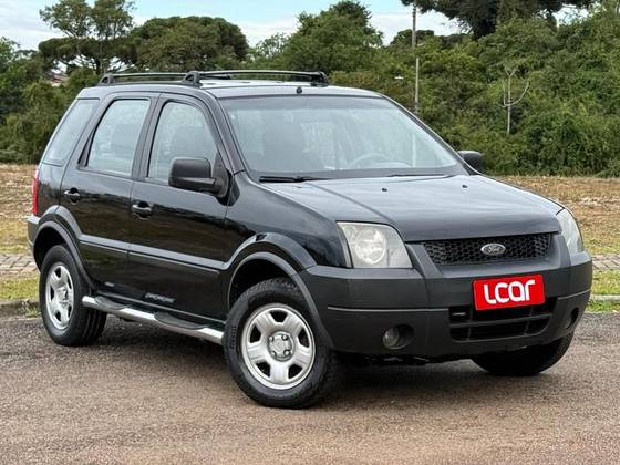 FORD ECOSPORT 1.6 XLT 8V FLEX 4P MANUAL FORD ECOSPORT 1.6 XLT 8V FLEX 4P MANUAL
